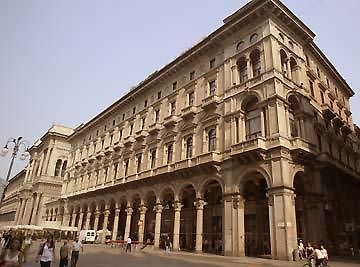 Отель Duomo Милан Экстерьер фото